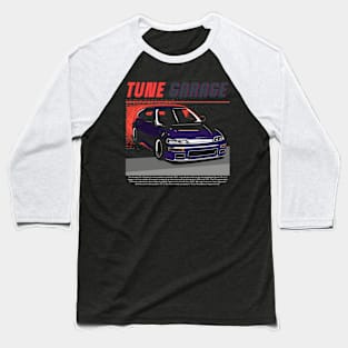 Hondaa CRX (purple) Baseball T-Shirt